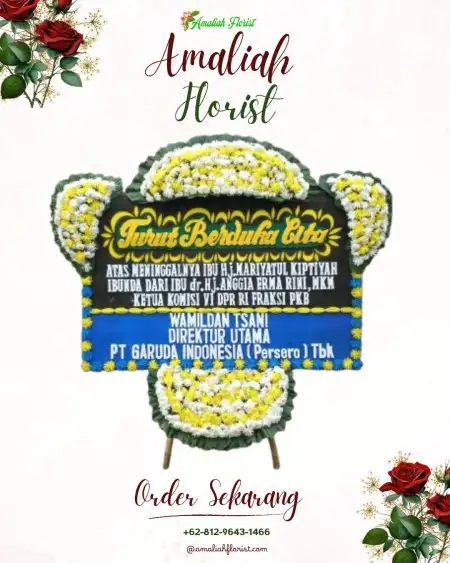 Papan Bunga Duka Kapas